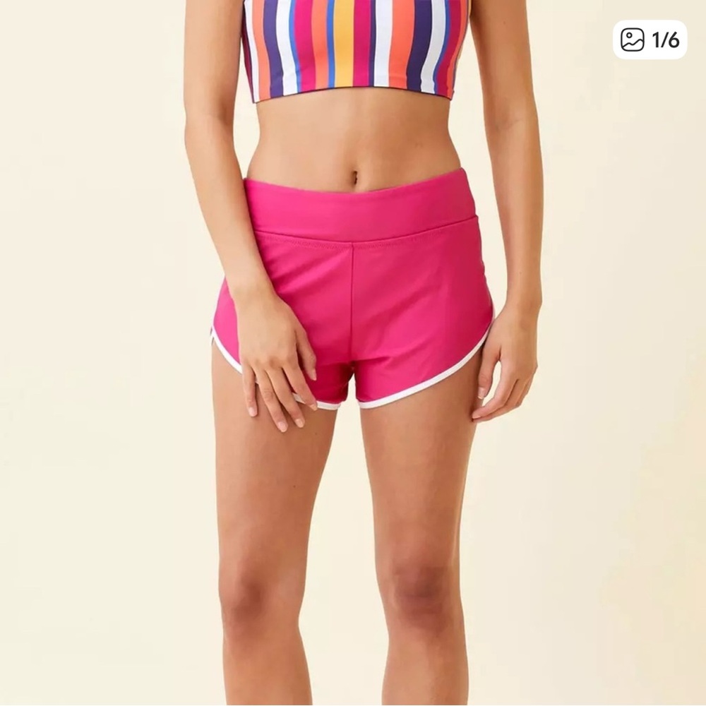 Krimson Klover Fuchsia Athletic Shorts